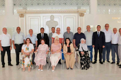 Sumqayıtda jurnalistlər təltif olunublar