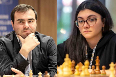 Şəhriyar və Gövhər millimizlə Şahmat Olimpiadasına yollanacaqlar
