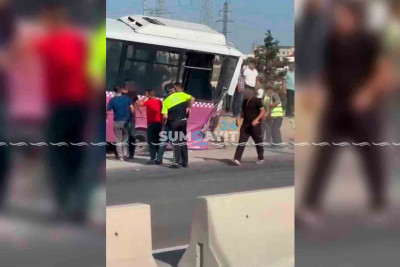 Qəzada xəsarət alanların son vəziyyəti