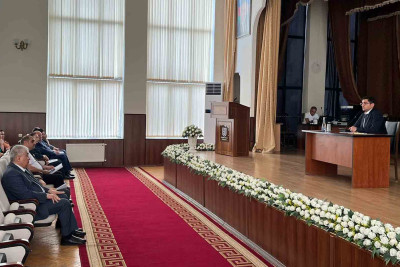 SDU-da təkrar təhsil almaq istəyənlərlə görüş keçirilib