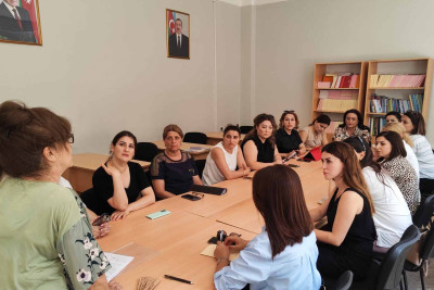 SDU-da “İnsan kapitalı: reallıqlar və problemlər” mövzusu müzakirə edilib