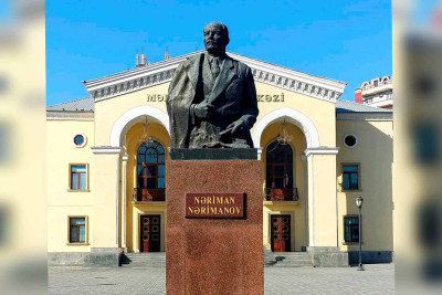 Sumqayıtın ən yaşlı monumental abidələrindən biri