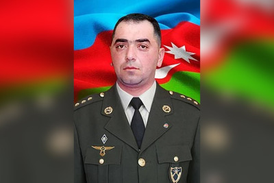 Bu gün baş leytenant Elvin Zakirovun anadan olduğu gündür