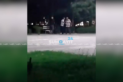 Sumqayıtın “sərxoşlar” parkı