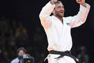 Olimpiya çempionu Hidayət Heydərov Sumqayıtda ustad dərsləri keçəcək