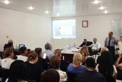 Sumqayıtda seçki öncəsi təlimlər keçirilir