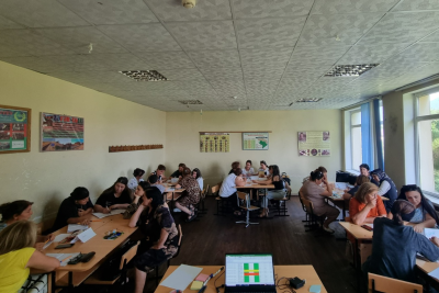 Tərbiyəçi müəllimlər ixtisasartırma təlimlərinə qatılıblar