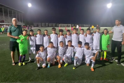 “Sumqayıt”ın azyaşlı futbolçuları çempion olublar