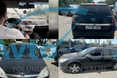 “Ceyranbatan yolu”nda 160-la avtomobil sürən sürücü cəzalandırılıb