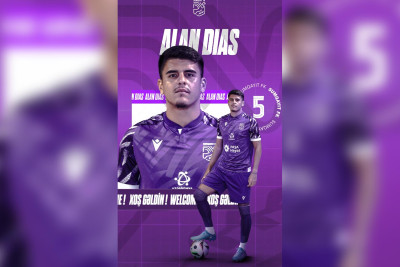 Braziliyalı futbolçu “Sumqayıt”da