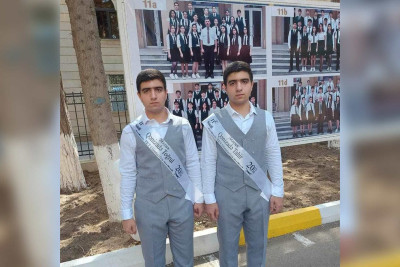 Əkiz qardaşlardan möhtəşəm nəticə