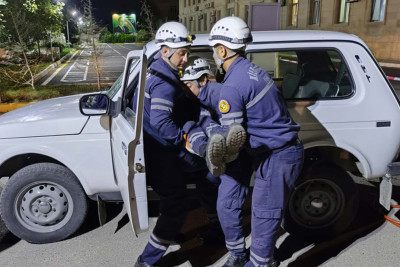 FHN-in Sumqayıt Regional Mərkəzi təlim təşkil edib