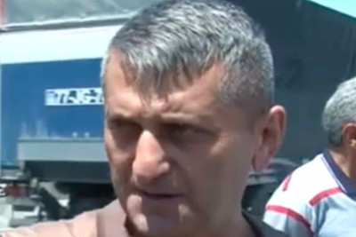 Aşan avtobusun sürücüsü hadisədən danışıb