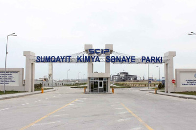Sumqayıt Kimya Sənaye Parkı genişləndirilir