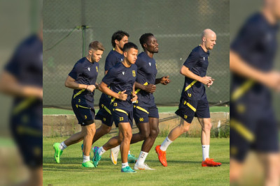 “Sumqayıt” əcnəbi futbolçuları yoxlanışdan keçirir