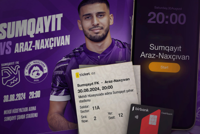 Azarkeşlərin nəzərinə: "Sumqayıt"ın matçına biletlər satılır