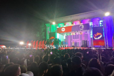 Əyləncəli konsertdən görüntülər