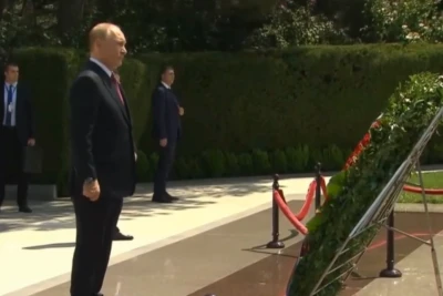 Putin şəhidlərimizi yad edib - YENİLƏNİB