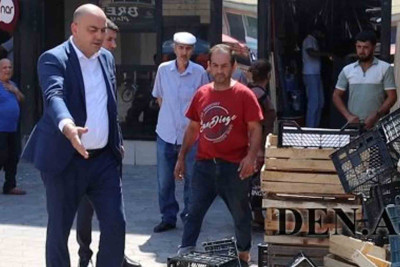 Qanunsuz küçə ticarəti ilə məşğul olanlara xəbərdarlıq edilib