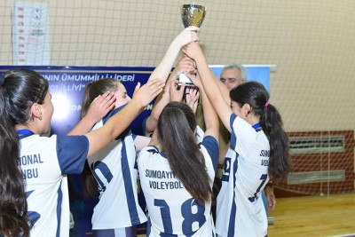 Sumqayıtda voleybol yarışının qalibləri müəyyənləşib