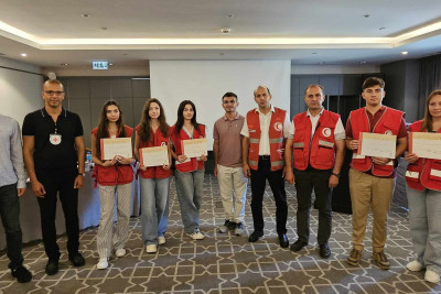 QAC könüllülərinə sertifikatlar təqdim edilib