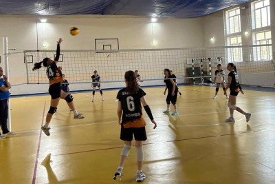 Yeniyetmələr arasında voleybol turnirinin qalibləri müəyyənləşib