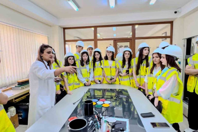 SDU-nun tələbələri “STP Polymer”lə tanış olublar
