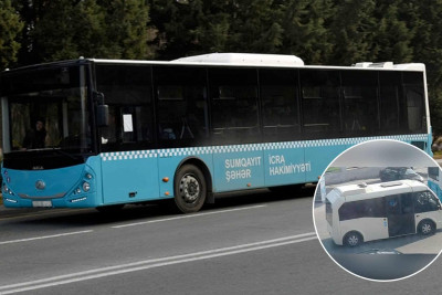 Avtobuslarla bağlı statistika