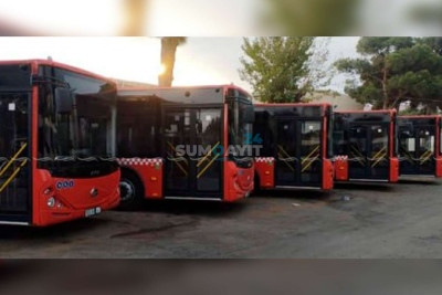 Bu marşrut xəttinə daha 5 yeni avtobus buraxılacaq