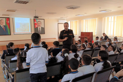 FHN Sumqayıtda maarifləndirmə tədbirləri keçirib