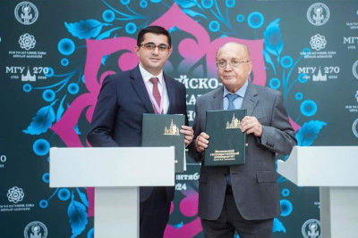 SDU və Moskva Dövlət Universiteti arasında əməkdaşlıq