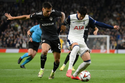 "Qarabağ" "Tottenhem"ə məğlub olub