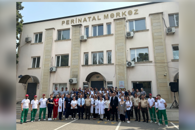 FHN tibb ocağında obyekt mülki müdafiə məşqi təşkil edib