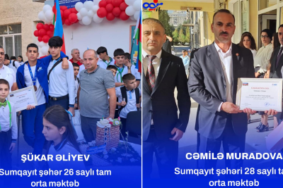 Sumqayıtlı boksçulara hədiyyələr verilib