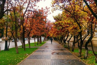 Azərbaycana payız gəlir