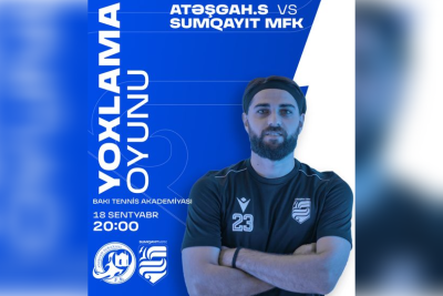 Sumqayıtın minifutbolçuları yoldaşlıq matçına çıxacaqlar