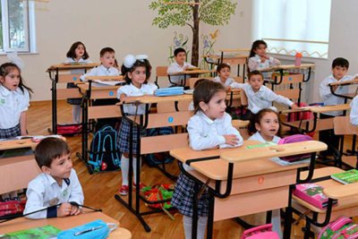 Məktəbə və hazırlığa qeydiyyatı gecikən uşaqların qəbulu başladı