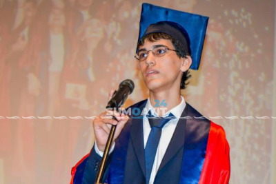 Sumqayıtlı məzun Honq Konq universitetini seçib