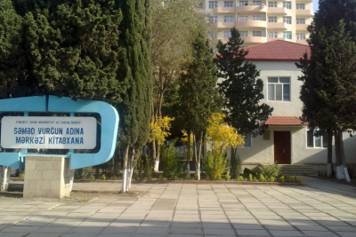Sumqayıtın mərkəzi kitabxanasından YENİLİK