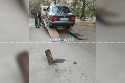 “Görünməz boru” maşınları bir-bir sıradan çıxarır