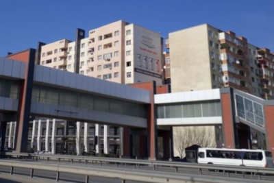 Tualet əvəzi istifadə olunan piyada keçidi