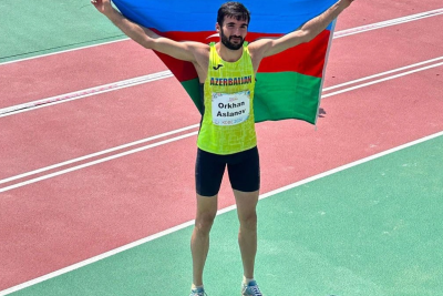 Paris-2024: paraatletimiz çempion oldu