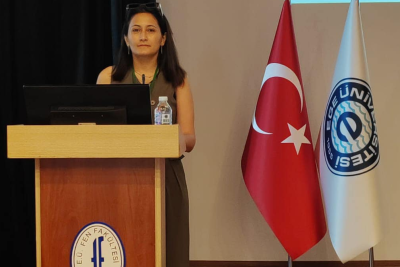 SDU-nun baş müəllimi Beynəlxalq Konfransda çıxış edib