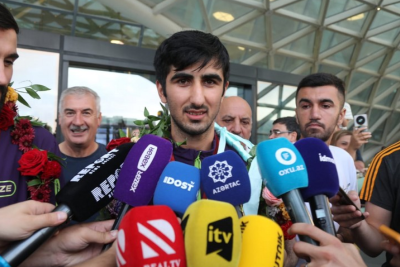 Səid Nəcəfzadə: “Azərbaycanı Parisdə layiqincə təmsil etmək qürurvericidir”