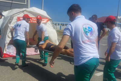 “My Beach”in işçiləri üçün təlim keçirilib