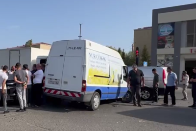 "Çörəkdaşıyan" Sumqayıtda zəncirvari qəzaya səbəb oldu