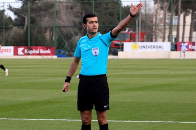 “Sumqayıt”ın səfər oyunu Rəşad Əhmədova tapşırıldı