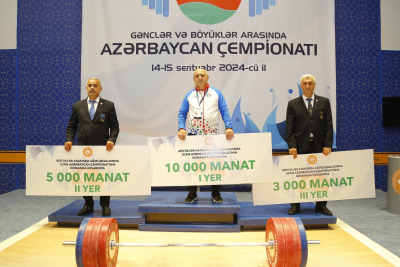 Sumqayıt atletləri bürünc medal qazandılar