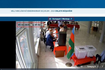 “Sumqayıtda müşahidə kameralarının işləməməsi yalandır”
