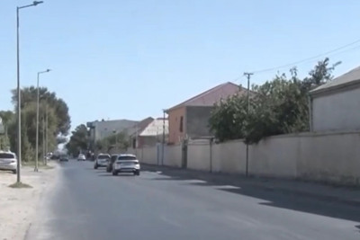 Sumqayıt sakinlərini ölümlə üz-üzə qoyan yol - VİDEO